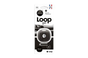 Amio - ΑΡΩΜΑΤΙΚΟ ΑΕΡΑΓΩΓΟΥ AROMA CAR LOOP BLACK - 1 ΤΕΜ. (A63113/AM)