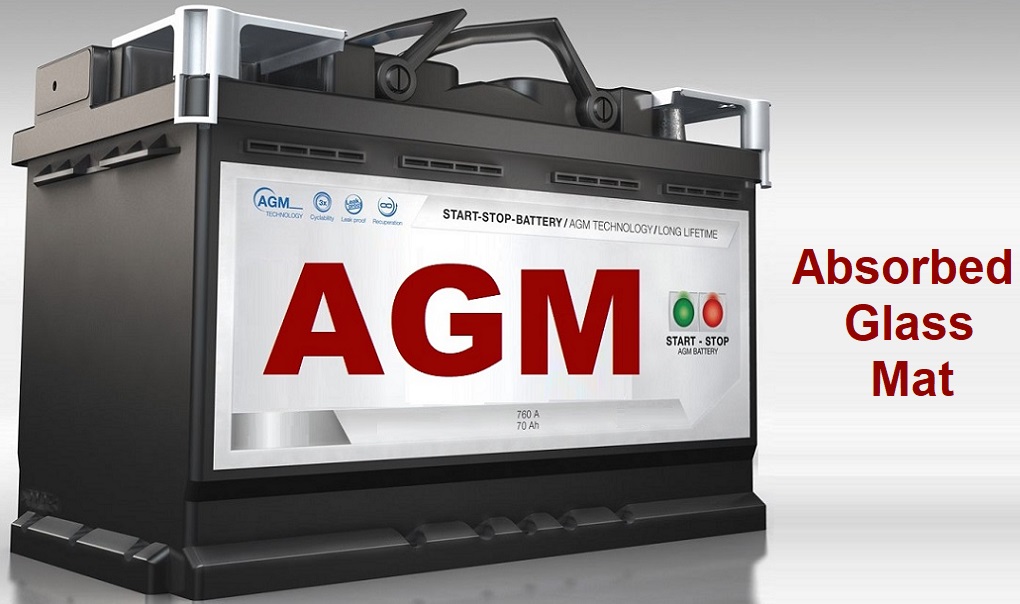 Μπαταρίες AGM (Absorbed Glass Mat)