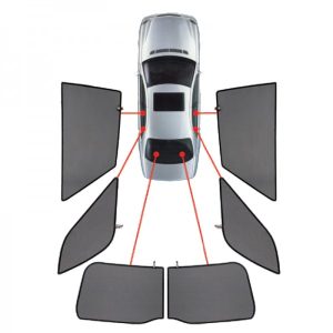 CarShades - ΚΟΥΡΤΙΝΑΚΙΑ CAR SHADES ΓΙΑ HYUNDAI i30 5p 3/12+ - 6 ΤΕΜ. (PVC.HYU-I30-5-B)