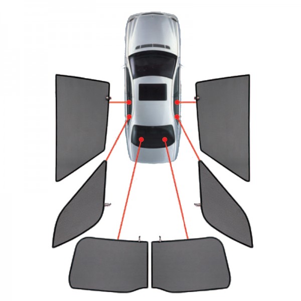 Εικόνα 1 από 5 — CarShades – ΚΟΥΡΤΙΝΑΚΙΑ  CAR SHADES ΓΙΑ HYUNDAI i30 5p 3/12+ – 6 ΤΕΜ. (PVC.HYU-I30-5-B)