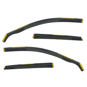 Ανεμοθραύστες Εμπρόσθιοι - Οπίσθιοι Audi A3 Sportback 2012-2020 5D 4τμχ Aerowave