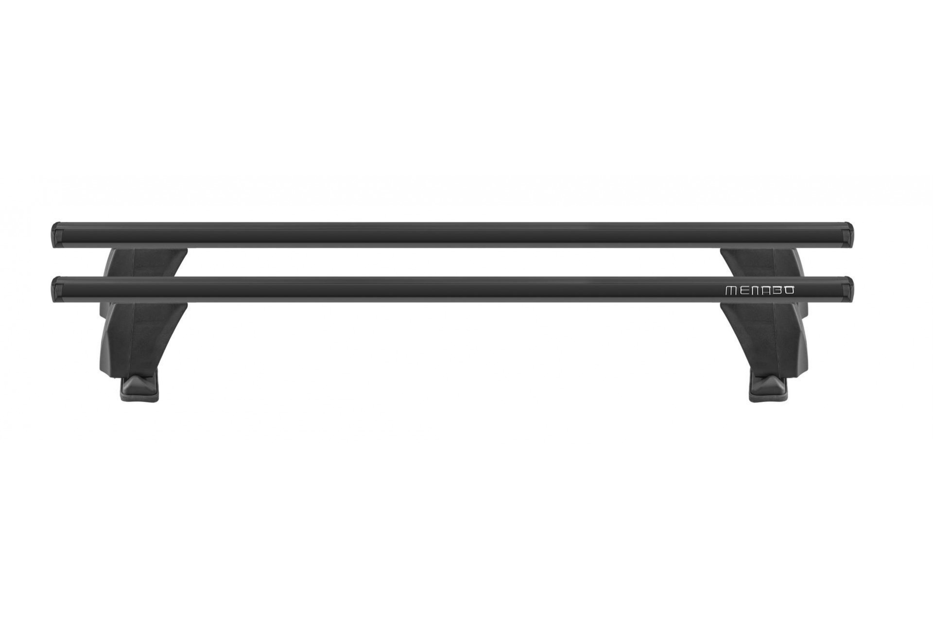 Εικόνα 1 από 7 — ΜΠΑΡΕΣ ΟΡΟΦΗΣ ΑΛΟΥΜΙΝΙΟΥ DELTA L BLACK 141 cm ROOF RACK ΣΕΤ ΣΕ ΜΑΥΡΟ ΧΡΩΜΑ ΜΕ ΠΡΟΣΤΑΤΕΥΤΙΚΑ ΚΑΠΑΚΙΑ ΑΚΡΩΝ ΓΙΑ ΑΠΛΗ ΟΡΟΦΗ MENABO – 2 ΤΕΜ.