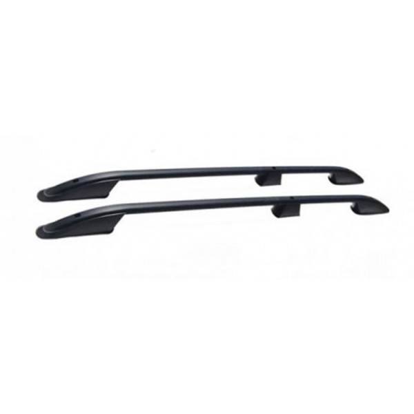 Εικόνα 3 από 3 — ΜΠΑΡΕΣ ΟΡΟΦΗΣ ΓΙΑ FORD TRANSIT CONNECT 2002-2014 ΠΑΡΑΛΛΗΛΕΣ ΑΛΟΥΜΙΝΙΟΥ L1 ΜΑΥΡΕΣ
