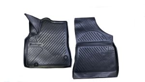 ΠΑΤΑΚΙΑ ΣΕ ΣΚΑΦΗ TPE ΛΑΣΤΙΧΟ ΓΙΑ CITROEN BERLINGO B9 2008-2018 ΣΕ ΜΑΥΡΟ ΧΡΩΜΑ NOVLINE - 2 ΤΕΜ.