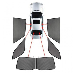CarShades - ΚΟΥΡΤΙΝΑΚΙΑ CAR SHADES ΓΙΑ OPEL GRANDLAND 5D 2017+ - 6 ΤΕΜ. (PVC.VAU-GRAN-5-A)
