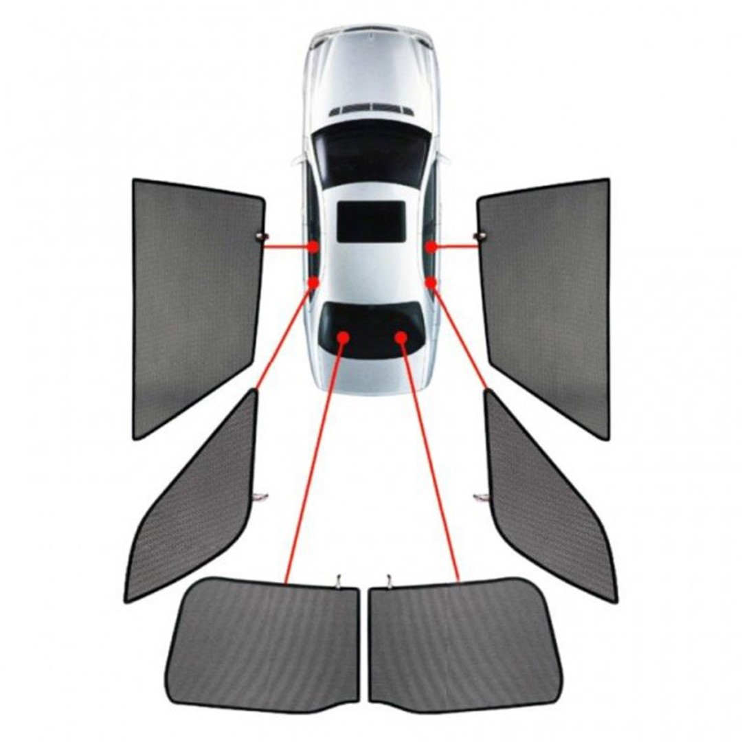 Εικόνα 1 από 5 — CarShades – ΚΟΥΡΤΙΝΑΚΙΑ  CAR SHADES ΓΙΑ SKODA YETI 5D 2009+ – 6 ΤΕΜ. (PVC.SKO-YETI-5-A)