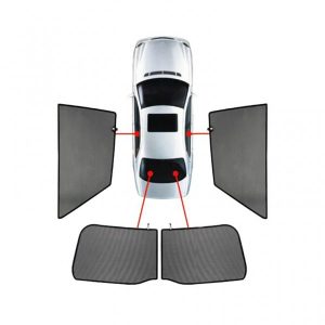 CarShades - ΚΟΥΡΤΙΝΑΚΙΑ CAR SHADES ΓΙΑ TOYOTA YARIS 5D 2017-2019 - 4 ΤΕΜ. (PVC.TOY-YARI-5-D)