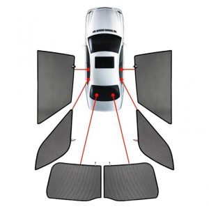 CarShades - ΚΟΥΡΤΙΝΑΚΙΑ CAR SHADES ΓΙΑ KIA NIRO 5D 2017> ΚΟΥΡΤΙΝΑΚΙΑ CARSHADES - 6 ΤΕΜ. (PVC.KIA-NIRO-5-A)