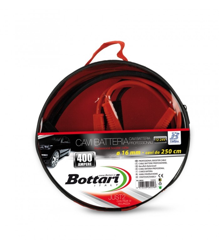 Εικόνα 2 από 2 — Bottari – ΚΑΛΩΔΙΑ ΦΟΡΤΙΣΗΣ 400Α (BAG) – 1 set (ΒΟΤ28024)