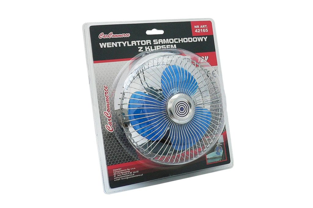 Εικόνα 2 από 2 — Amio – ΑΝΕΜΙΣΤΗΡΑΣ ΑΝΑΠΤΗΡΑ 24V – 17,5 cm ΜΕ ΚΛΙΠ ΣΤΗΡΙΞΗΣ (ΠΕΡΙΣΤΡΕΦΟΜΕΝΟΣ/ΜΕΤΑΛΛΙΚΟΣ)​ – 1 ΤΕΜ. (CC42166/AM)