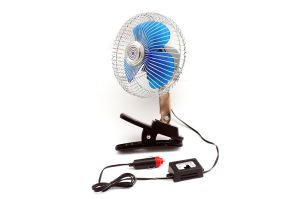 Amio - ΑΝΕΜΙΣΤΗΡΑΣ ΑΝΑΠΤΗΡΑ 24V - 17,5 cm ΜΕ ΚΛΙΠ ΣΤΗΡΙΞΗΣ (ΠΕΡΙΣΤΡΕΦΟΜΕΝΟΣ/ΜΕΤΑΛΛΙΚΟΣ)​ - 1 ΤΕΜ. (CC42166/AM)