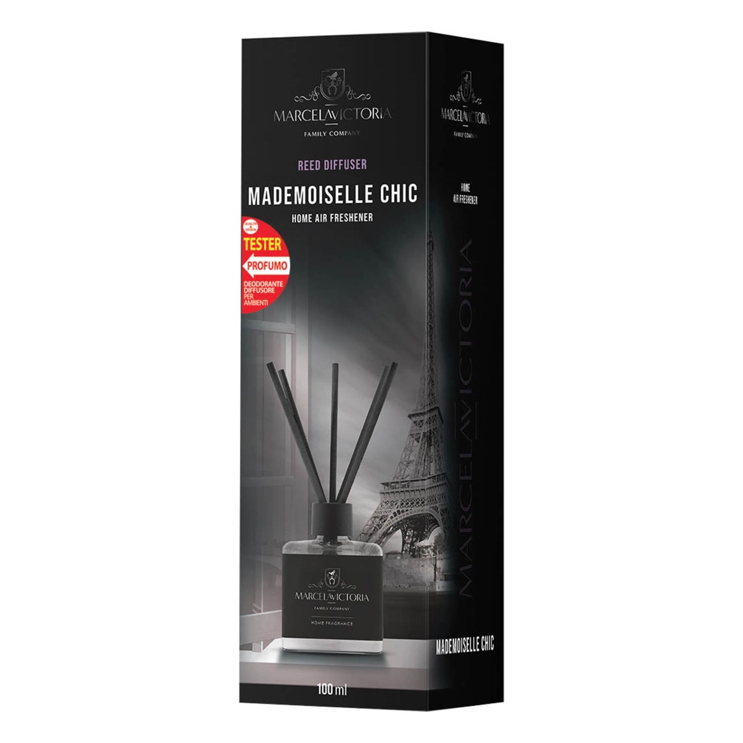 Εικόνα 2 από 2 — ΑΡΩΜΑΤΙΚΟ ΧΩΡΟΥ 100ml ΜΕ STICKS – MADEMOISELLE CHIC