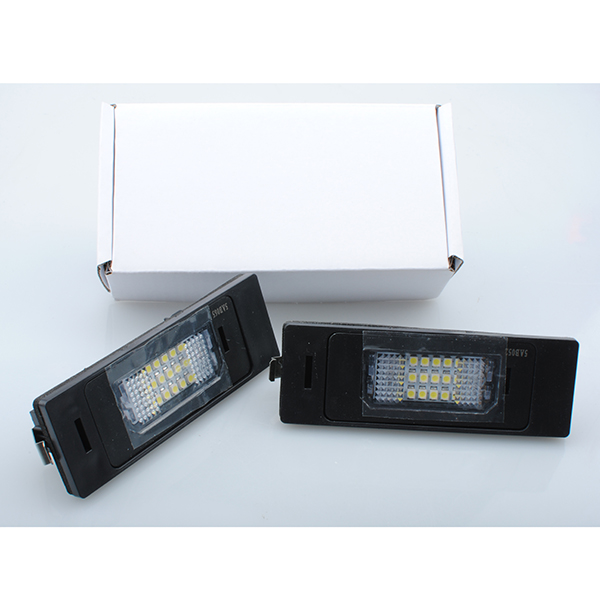 Εικόνα 3 από 4 — BMW E63/E64/E81/E82/E85/E86/E87/E88 ΦΩΣ ΠΙΝΑΚΙΔΑΣ LED 2ΤΕΜ.