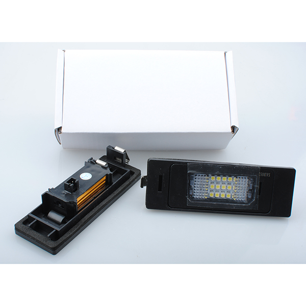 Εικόνα 4 από 4 — BMW E63/E64/E81/E82/E85/E86/E87/E88 ΦΩΣ ΠΙΝΑΚΙΔΑΣ LED 2ΤΕΜ.
