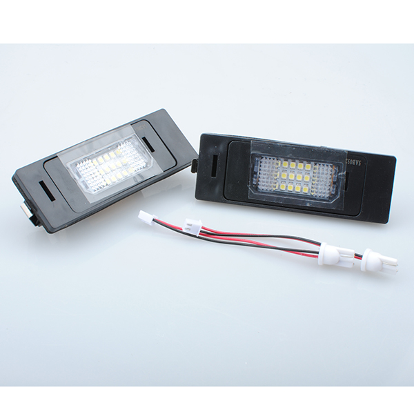 Εικόνα 2 από 4 — BMW E63/E64/E81/E82/E85/E86/E87/E88 ΦΩΣ ΠΙΝΑΚΙΔΑΣ LED 2ΤΕΜ.