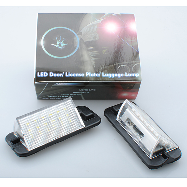 Εικόνα 4 από 4 — ΦΩΤΑ ΠΙΝΑΚΙΔΑΣ LED BMW E36 MTECH- 2 ΤΜΧ.