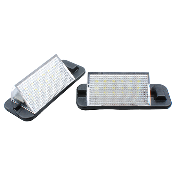 Εικόνα 1 από 4 — ΦΩΤΑ ΠΙΝΑΚΙΔΑΣ LED BMW E36 MTECH- 2 ΤΜΧ.