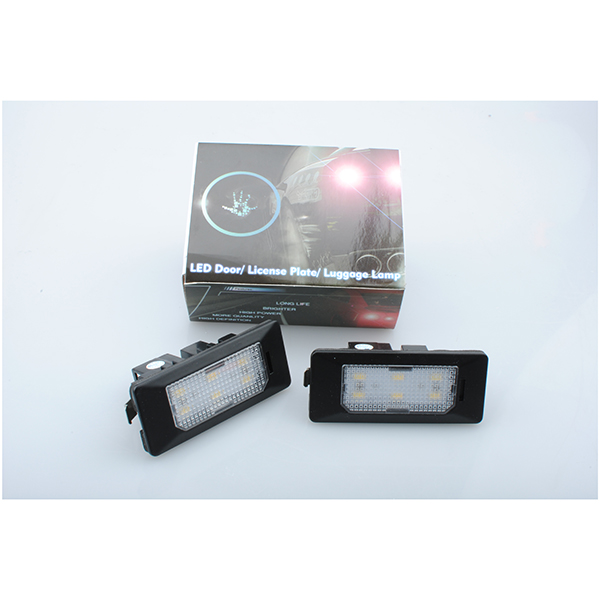 Εικόνα 3 από 3 — ΦΩΤΑ ΠΙΝΑΚΙΔΑΣ LED AUDI / VW / PORSCHE / SKODA MTECH – 2 ΤΜΧ.