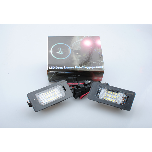 Εικόνα 5 από 5 — ΦΩΤΑ ΠΙΝΑΚΙΔΑΣ LED AUDI / VW / PORSCHE MTECH – 2 ΤΜΧ.