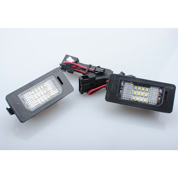 Εικόνα 1 από 5 — ΦΩΤΑ ΠΙΝΑΚΙΔΑΣ LED AUDI / VW / PORSCHE MTECH – 2 ΤΜΧ.