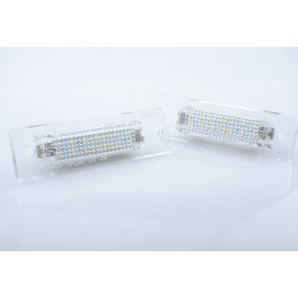 Εικόνα 1 από 4 — ΦΩΤΑ ΠΙΝΑΚΙΔΑΣ LED PORSCHE MTECH – 2 ΤΜΧ.