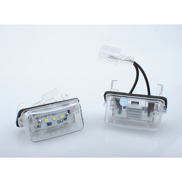 Εικόνα 2 από 4 — ΦΩΤΑ ΠΙΝΑΚΙΔΑΣ LED PEUGEOT / CITROEN MTECH – 2 ΤΜΧ.