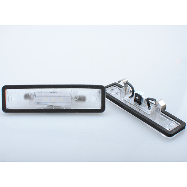 Εικόνα 3 από 4 — ΦΩΤΑ ΠΙΝΑΚΙΔΑΣ LED OPEL MTECH – 2 ΤΜΧ.
