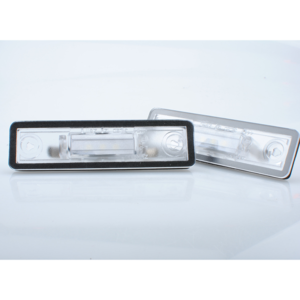 Εικόνα 2 από 4 — ΦΩΤΑ ΠΙΝΑΚΙΔΑΣ LED OPEL MTECH – 2 ΤΜΧ.