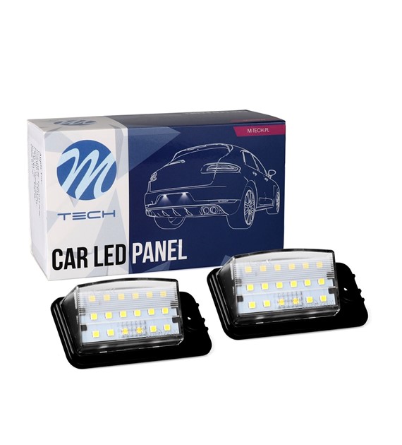 Εικόνα 1 από 3 — ΦΩΤΑ ΠΙΝΑΚΙΔΑΣ LED NISSAN / INFINITI MTECH – 2 ΤΜΧ.
