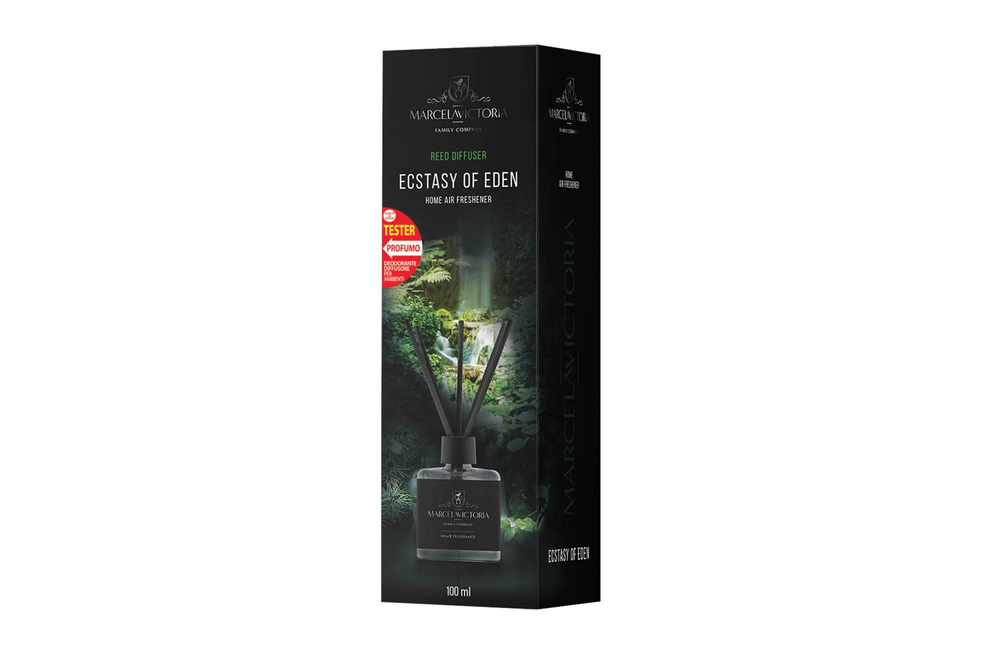 Εικόνα 2 από 2 — ΑΡΩΜΑΤΙΚΟ ΧΩΡΟΥ 100ml ΜΕ STICKS – ECSTASY OF EDEN