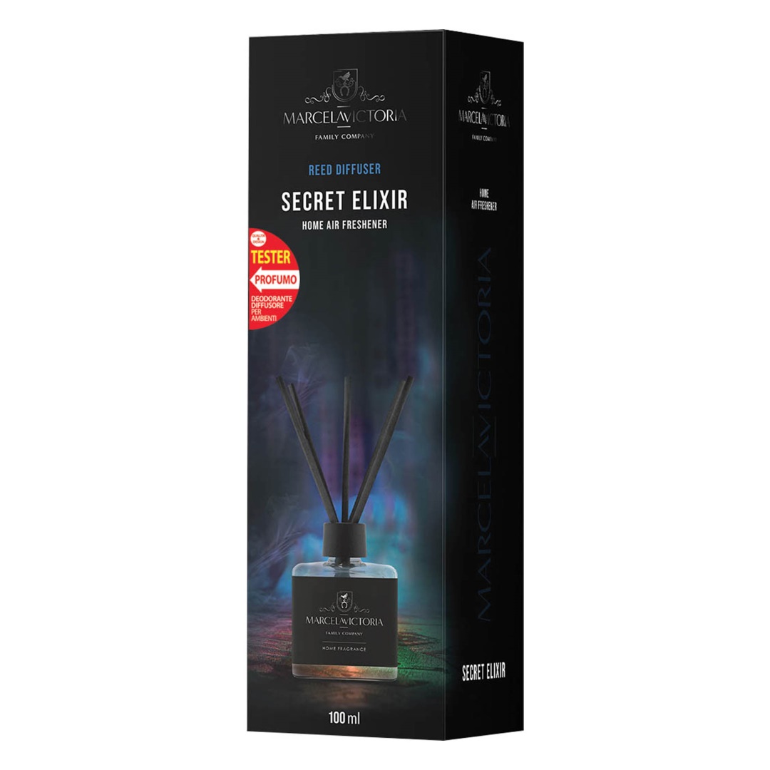 Εικόνα 2 από 2 — ΑΡΩΜΑΤΙΚΟ ΧΩΡΟΥ 100ml ΜΕ STICKS – SECRET ELIXIR