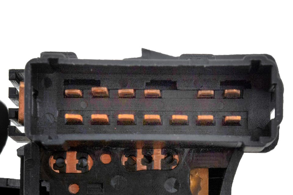 Εικόνα 5 από 5 — NTY – Διακόπτης Υαλοκαθαριστήρων Τιμονιού για Nissan Kubistar 08/2003 >, Renault Trafic II 03/2001 >, Master II με interval και wash λειτουργία 13pin OE 2526000QAF – 1 Τεμ. (EPE-RE-044)