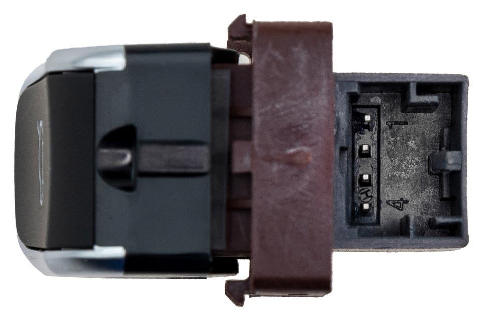 Εικόνα 6 από 6 — ΜΟΝΟΣ 4PIN ΔΙΑΚΟΠΤΗΣ ΠΟΡΤ ΜΠΑΓΚΑΖ orig.8K0959831A ΓΙΑ AUDI A4/A5/Q5 ΝΤΥ – 1 τεμ.
