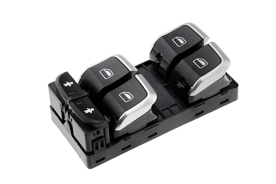 Εικόνα 1 από 6 — ΔΙΑΚΟΠΤΗΣ ΓΙΑ AUDI A6/A7/Q3 ΜΟΝΟΣ 10PIN ΠΑΡΑΘΥΡΩΝ orig.4G0959851