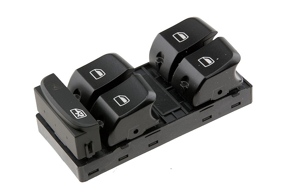 Εικόνα 1 από 5 — ΔΙΑΚΟΠΤΗΣ ΓΙΑ AUDI A4 2007+ /A5 2009+ /Q5 2008+ ΠΟΛΛΑΠΛΟΣ 10PIN ΠΑΡΑΘΥΡΩΝ orig.8KD959851
