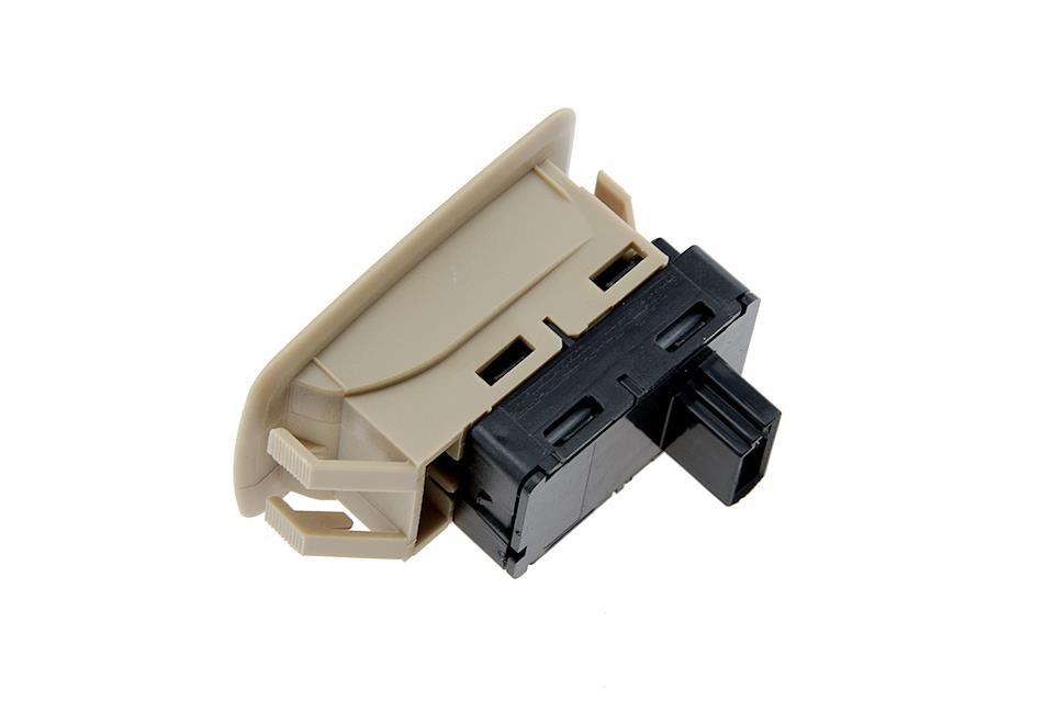 Εικόνα 4 από 6 — ΔΙΑΚΟΠΤΗΣ ΓΙΑ BMW E60/E61 2003+ ΜΟΝΟΣ ΜΠΕΖ 4PIN ΠΑΡΑΘΥΡΩΝ orig.61316951956