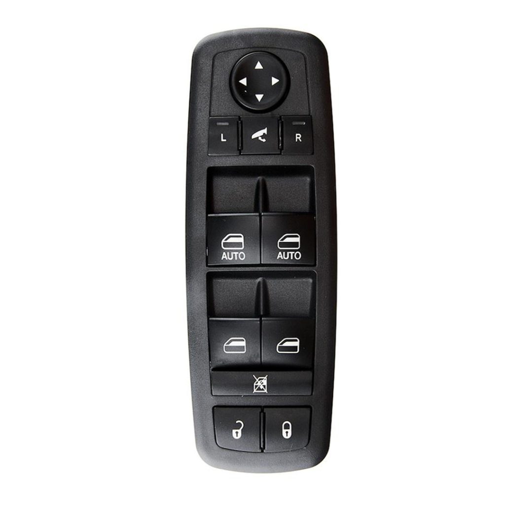 Εικόνα 1 από 6 — ΔΙΑΚΟΠΤΗΣ ΓΙΑ CHRYSLER TOWN ΚΑΙ COUNTRY 2014+ / DODGE GRAND CARAVAN 2014+ / RAM 1500 2015+ ΠΟΛΛΑΠΛΟΣ ΠΑΡΑΘΥΡΩΝ 9 PIN NTY – 1 ΤΕΜ.
