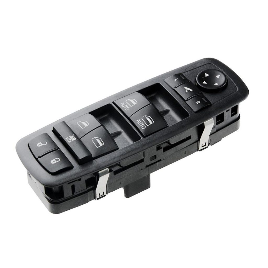 Εικόνα 2 από 6 — ΔΙΑΚΟΠΤΗΣ ΓΙΑ CHRYSLER TOWN ΚΑΙ COUNTRY 2014+ / DODGE GRAND CARAVAN 2014+ / RAM 1500 2015+ ΠΟΛΛΑΠΛΟΣ ΠΑΡΑΘΥΡΩΝ 9 PIN NTY – 1 ΤΕΜ.