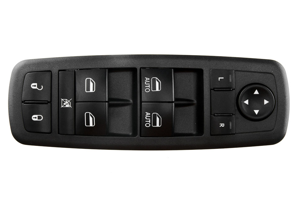 Εικόνα 3 από 6 — ΔΙΑΚΟΠΤΗΣ ΓΙΑ CHRYSLER TOWN+COUNTRY 08+ /DODGE GRAND CARAVAN 08+ ΠΟΛΛΑΠΛΟΣ 9PIN ΠΑΡΑΘΥΡΩΝ orig.68110866AB