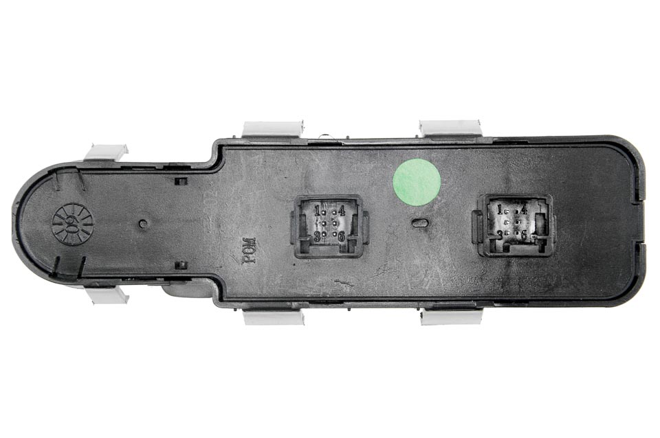 Εικόνα 5 από 6 — ΔΙΑΚΟΠΤΗΣ ΓΙΑ CITROEN C4 ΠΟΛΛΑΠΛΟΣ 9PIN ΠΑΡΑΘΥΡΩΝ orig.6554.HA