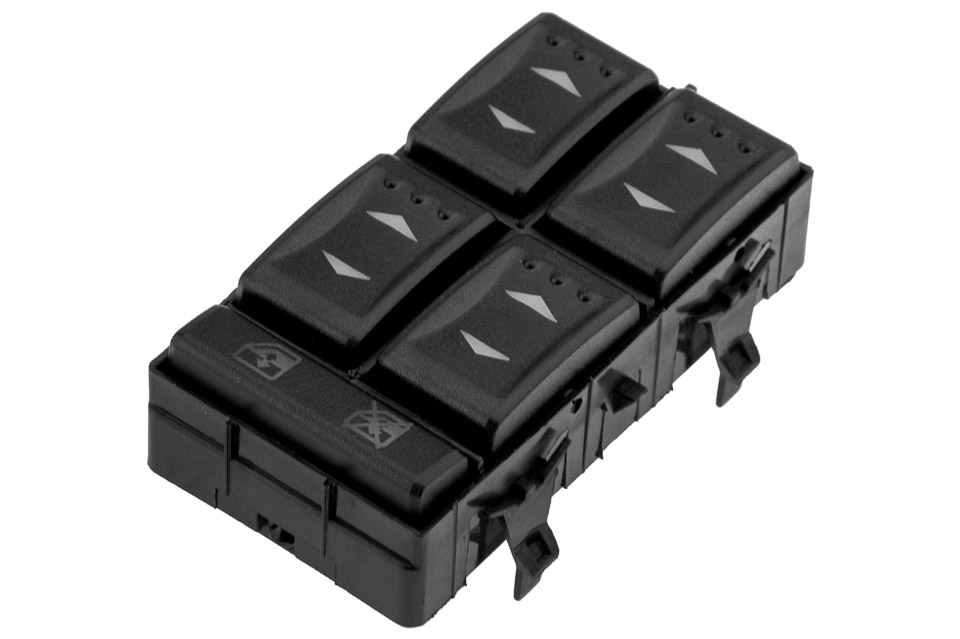 Εικόνα 1 από 5 — ΔΙΑΚΟΠΤΗΣ ΓΙΑ FORD MONDEO 2000+ ΠΟΛΛΑΠΛΟΣ 11PIN ΠΑΡΑΘΥΡΩΝ orig.3S7T-14A132-BA