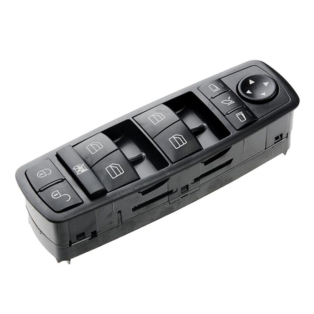 Εικόνα 2 από 6 — ΔΙΑΚΟΠΤΗΣ ΓΙΑ MERCEDES W169 / W245 ΠΟΛΛΑΠΛΟΣ ΠΑΡΑΘΥΡΩΝ ΜΑΥΡΟΣ ΜΕ ΠΛΑΙΣΙΟ 3 PIN NTY – orig.1698206710 – 1 ΤΕΜ.