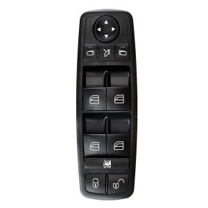 ΔΙΑΚΟΠΤΗΣ ΓΙΑ MERCEDES W169 / W245 ΠΟΛΛΑΠΛΟΣ ΠΑΡΑΘΥΡΩΝ ΜΑΥΡΟΣ ΜΕ ΠΛΑΙΣΙΟ 3 PIN NTY - orig.1698206710 - 1 ΤΕΜ.