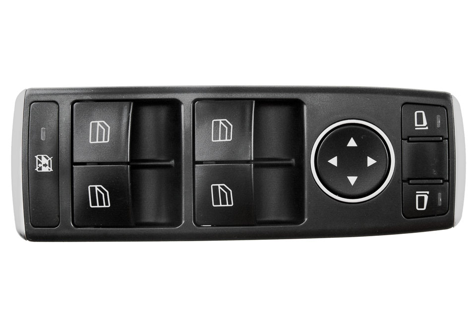 Εικόνα 3 από 5 — ΔΙΑΚΟΠΤΗΣ ΓΙΑ MERCEDES W242/W204/W212/S212/W218/W166/X204 ΠΟΛΛΑΠΛΟΣ ΜΕ ΠΛΑΙΣΙΟ 3PIN ΠΑΡΑΘΥΡΩΝ orig.2049055302