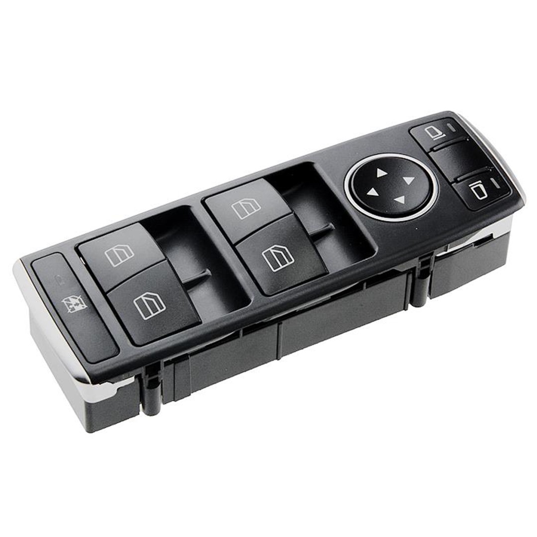 Εικόνα 2 από 6 — ΔΙΑΚΟΠΤΗΣ ΓΙΑ MERCEDES W204 / W212 / GLK X204 ΠΟΛΛΑΠΛΟΣ ΜΕ ΠΛΑΙΣΙΟ ΠΑΡΑΘΥΡΩΝ 3 PIN NTY – orig.2049055302 – 1 ΤΕΜ.