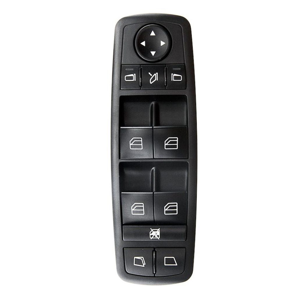 Εικόνα 1 από 5 — ΔΙΑΚΟΠΤΗΣ ΓΙΑ MERCEDES W204 / W212 / GLK X204 ΠΟΛΛΑΠΛΟΣ ΜΕ ΠΛΑΙΣΙΟ ΠΑΡΑΘΥΡΩΝ 3 PIN NTY – orig.2049055302 – 1 ΤΕΜ.