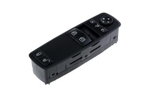 ΔΙΑΚΟΠΤΗΣ ΓΙΑ MERCEDES A-CLASS W169 07+ /B-KLAS W245 08+ ΜΕ ΑΝΑΔΙΠΛΟΥΜΕΝΟ ΚΑΘΡΕΠΤΗ ΠΟΛΛΑΠΛΟΣ 3PIN ΠΑΡΑΘΥΡΩΝ orig.1698206510 - 1 TEM.