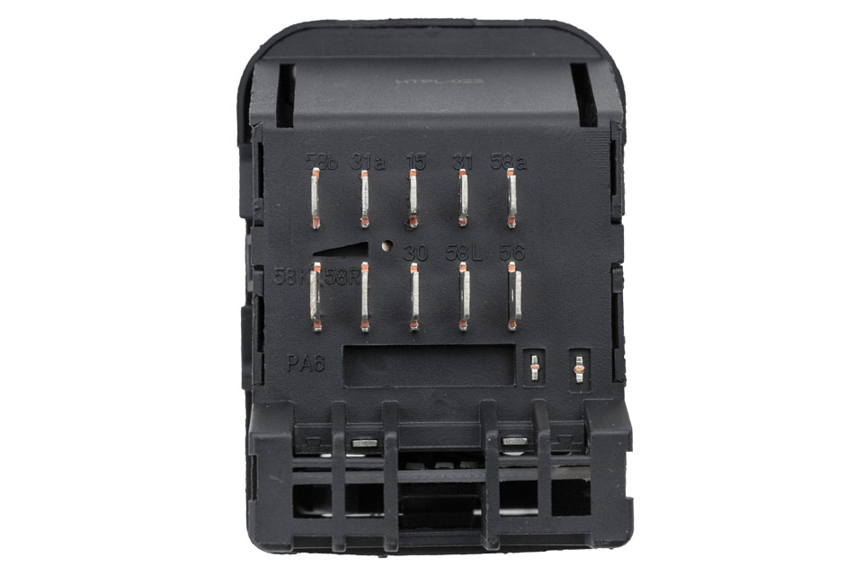 Εικόνα 5 από 5 — ΔΙΑΚΟΠΤΗΣ ΓΙΑ OPEL CORSA/COMBO/ASTRA F/TIGRA/VECTRA/OMEGA/CALIBRA ΦΩΤΩΝ 10PIN orig.1240126 / 90213283