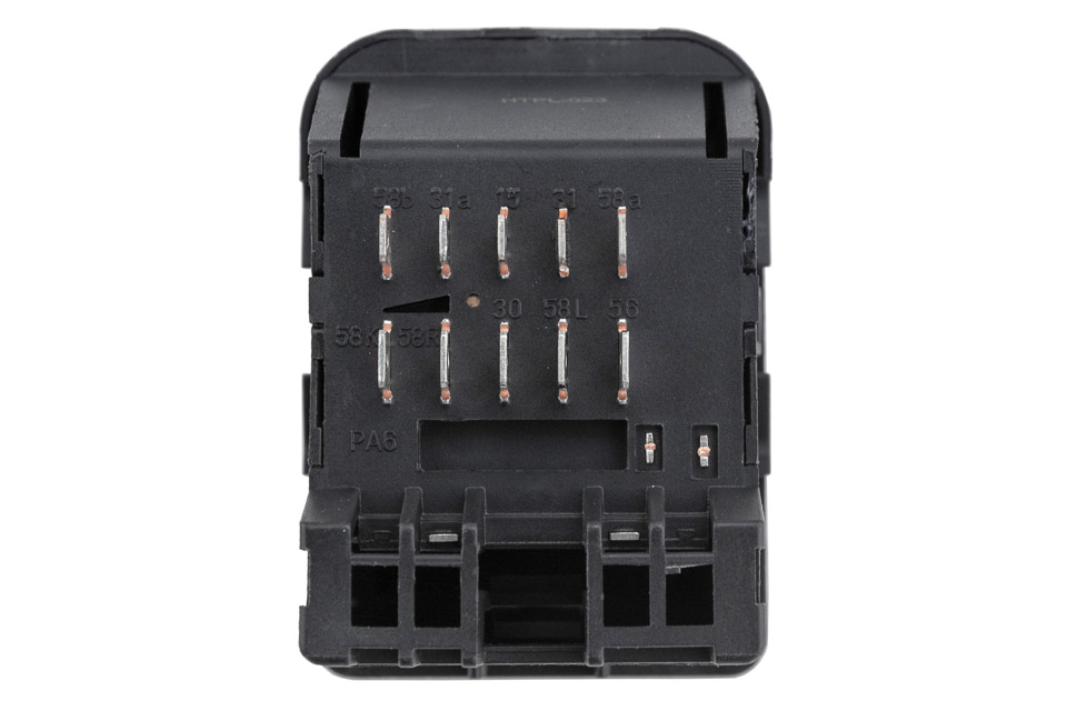 Εικόνα 4 από 5 — ΔΙΑΚΟΠΤΗΣ ΓΙΑ OPEL CORSA/COMBO/ASTRA F/TIGRA/VECTRA ΦΩΤΩΝ 10PIN orig.1241319 / 90381877 / 90437313