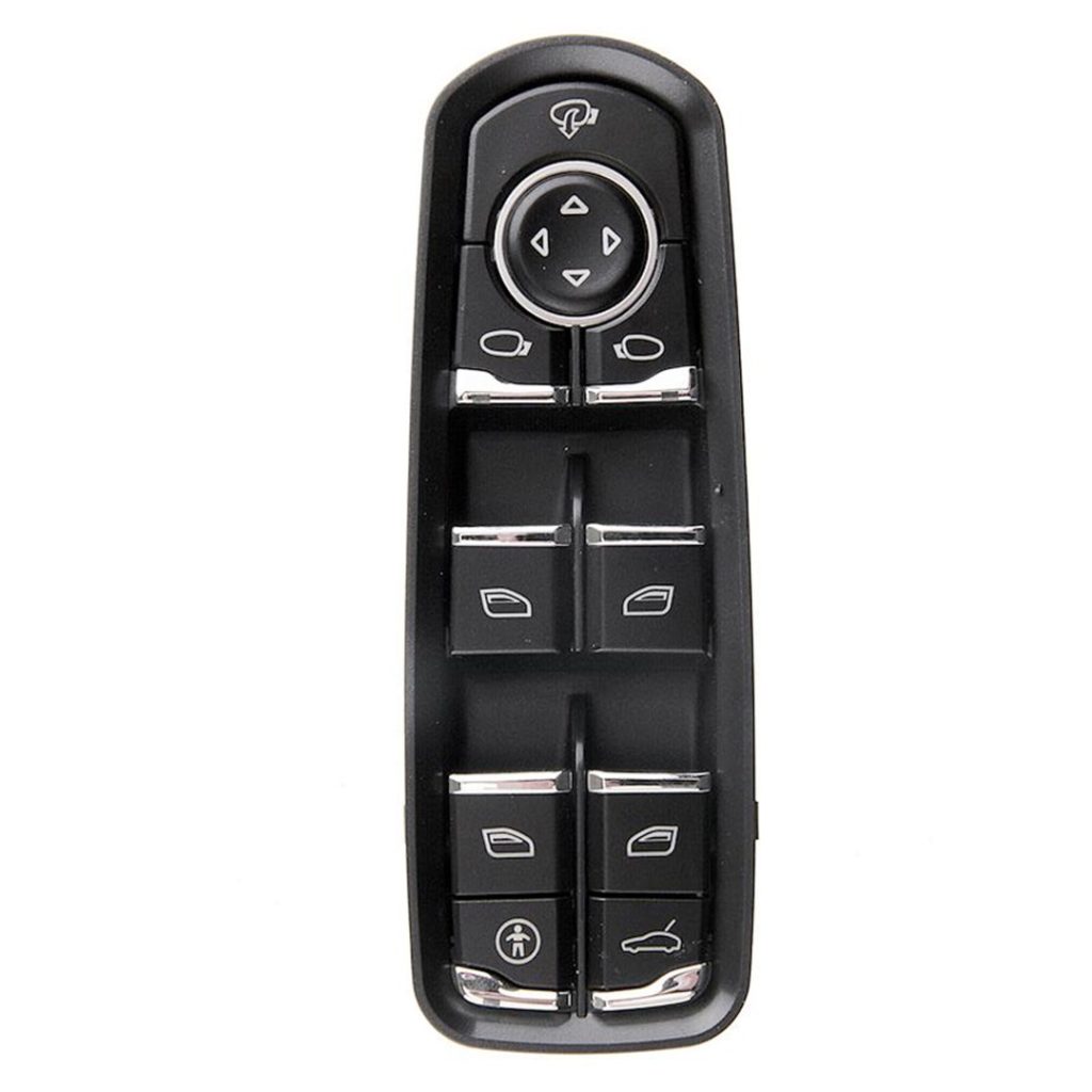Εικόνα 1 από 6 — ΔΙΑΚΟΠΤΗΣ ΓΙΑ PORSCHE CAYENNE 2010+ / MACAN 2014+ ΠΟΛΛΑΠΛΟΣ ΠΑΡΑΘΥΡΩΝ 11 PIN NTY – orig.7PP959858 / 7PP959858A – 1 ΤΕΜ.